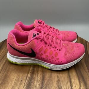Nike Air Zoom Pegasus 31 Shoes Womens 8.5 Hot Pink Running Comfort Walking Gym